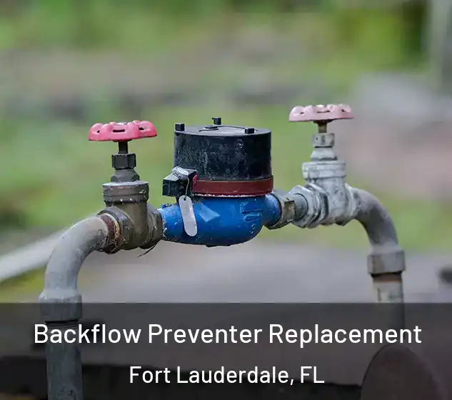  Backflow Preventer Replacement Fort Lauderdale, FL