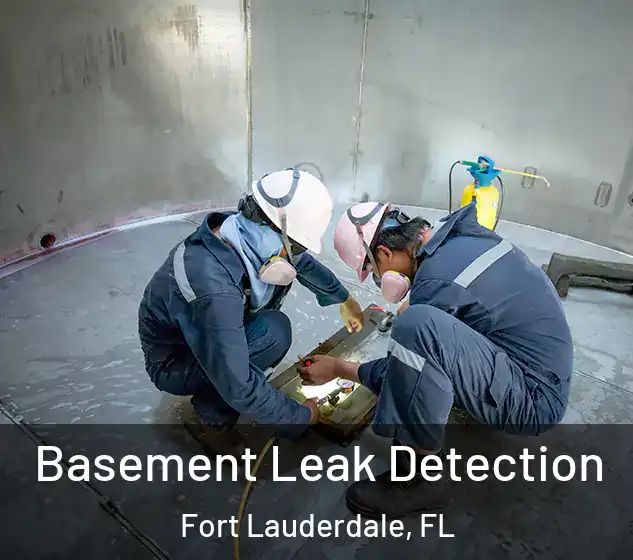  Basement Leak Detection Fort Lauderdale, FL