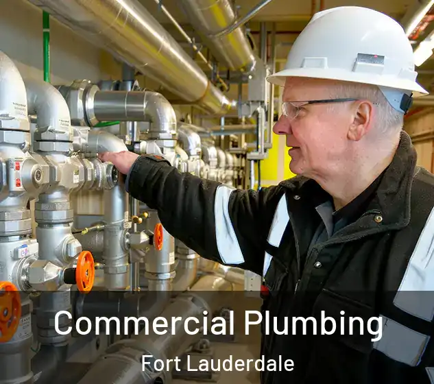  Commercial Plumbing Fort Lauderdale