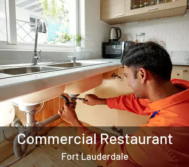  Commercial Restaurant Fort Lauderdale