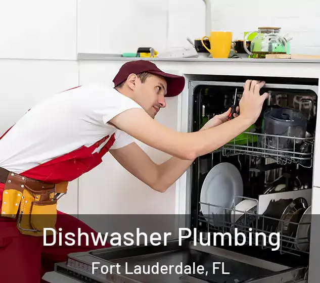  Dishwasher Plumbing Fort Lauderdale, FL