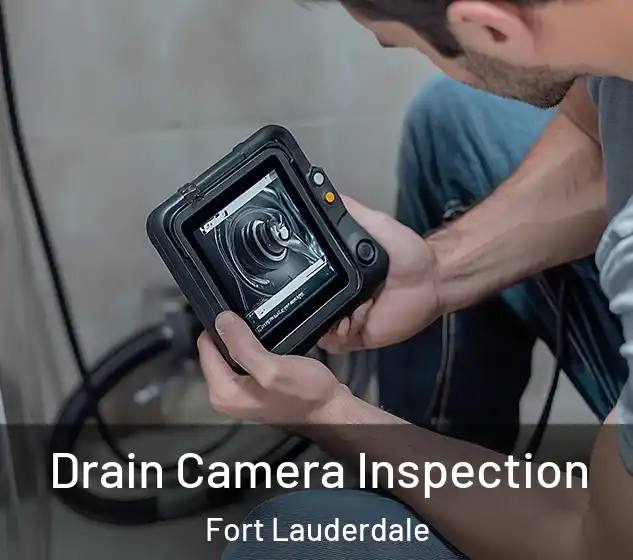  Drain Camera Inspection Fort Lauderdale