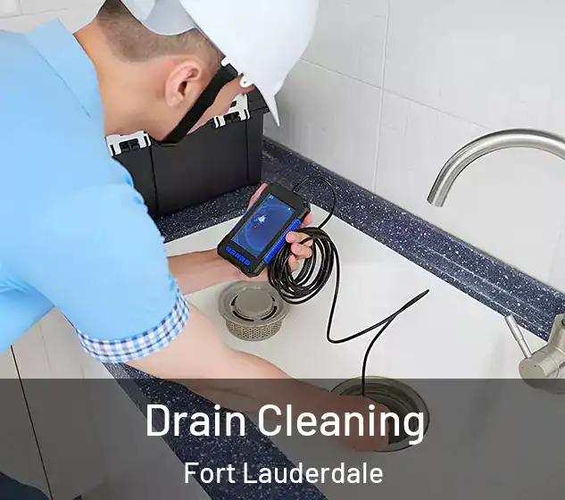  Drain Cleaning Fort Lauderdale