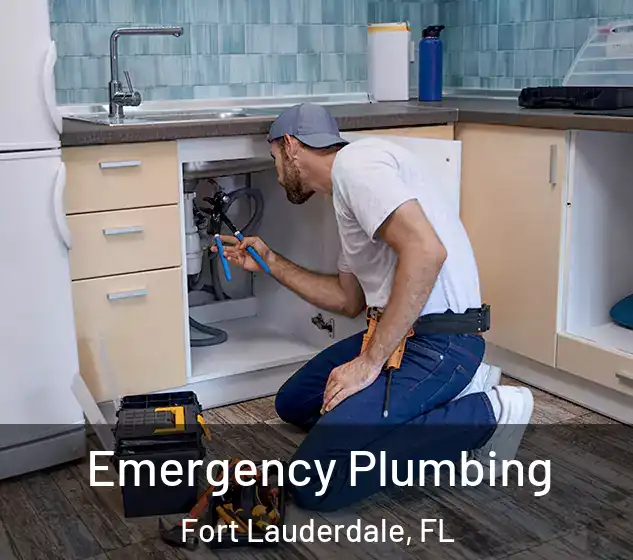  Emergency Plumbing Fort Lauderdale, FL