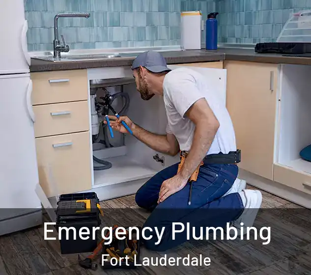  Emergency Plumbing Fort Lauderdale