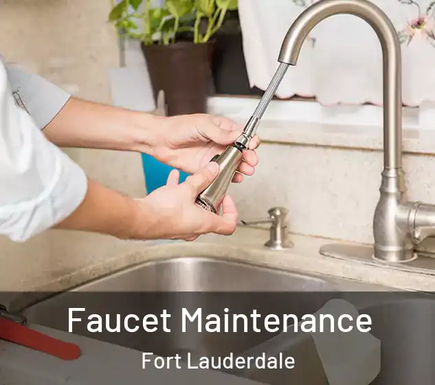  Faucet Maintenance Fort Lauderdale