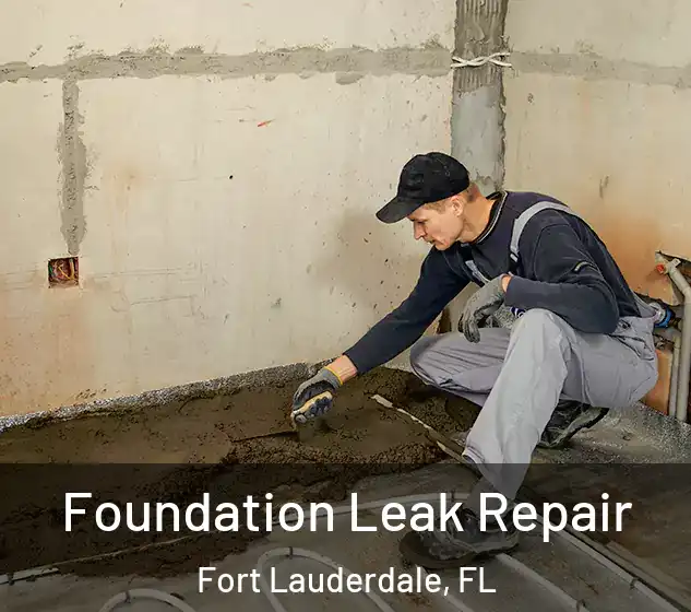  Foundation Leak Repair Fort Lauderdale, FL
