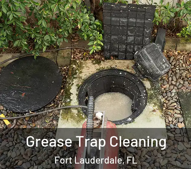  Grease Trap Cleaning Fort Lauderdale, FL
