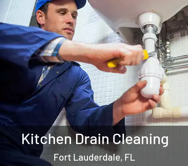  Kitchen Drain Cleaning Fort Lauderdale, FL
