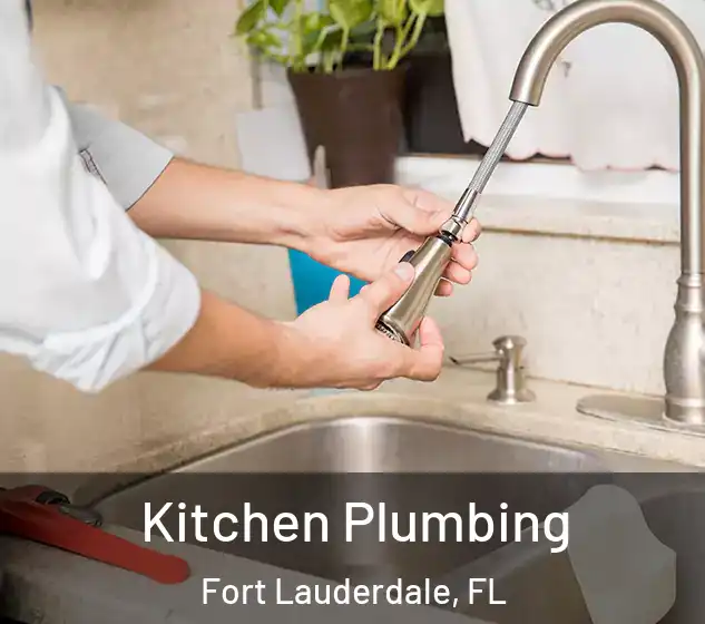  Kitchen Plumbing Fort Lauderdale, FL