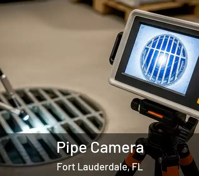  Pipe Camera Fort Lauderdale, FL