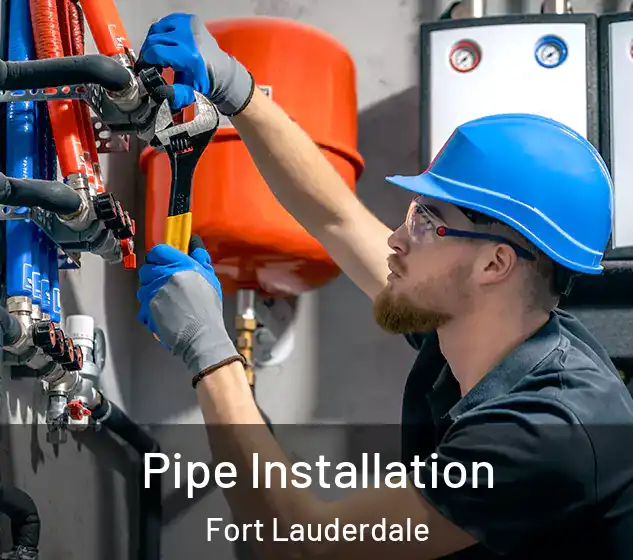  Pipe Installation Fort Lauderdale