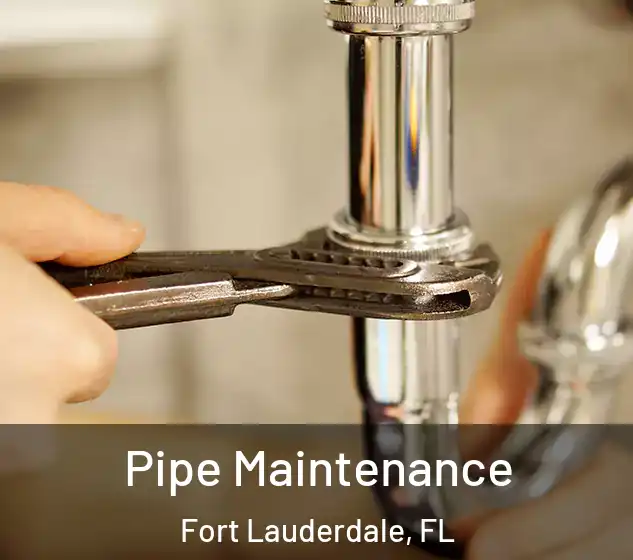  Pipe Maintenance Fort Lauderdale, FL