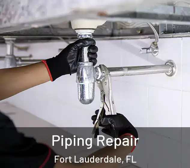  Piping Repair Fort Lauderdale, FL