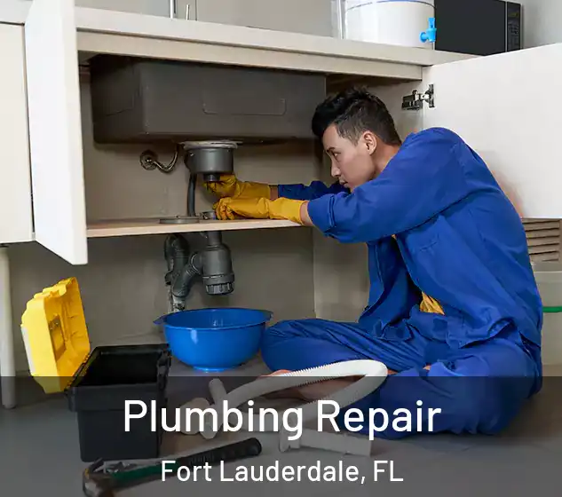  Plumbing Repair Fort Lauderdale, FL