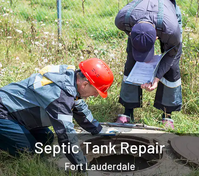  Septic Tank Repair Fort Lauderdale