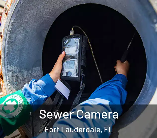  Sewer Camera Fort Lauderdale, FL