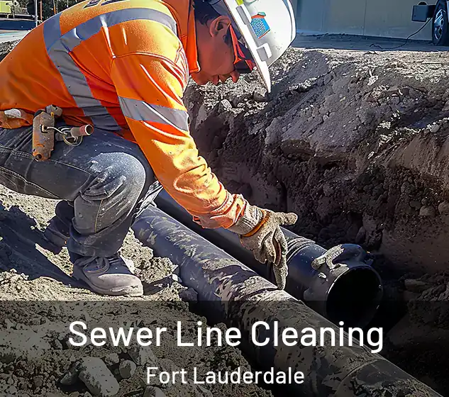  Sewer Line Cleaning Fort Lauderdale