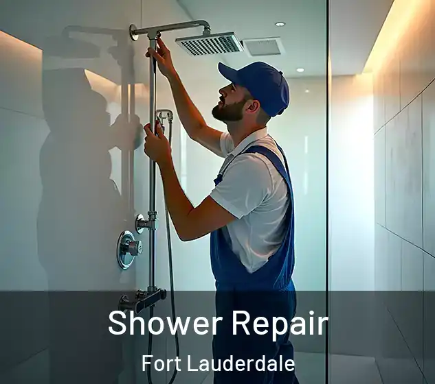  Shower Repair Fort Lauderdale