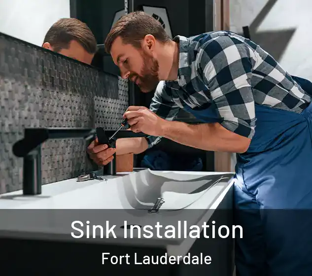  Sink Installation Fort Lauderdale