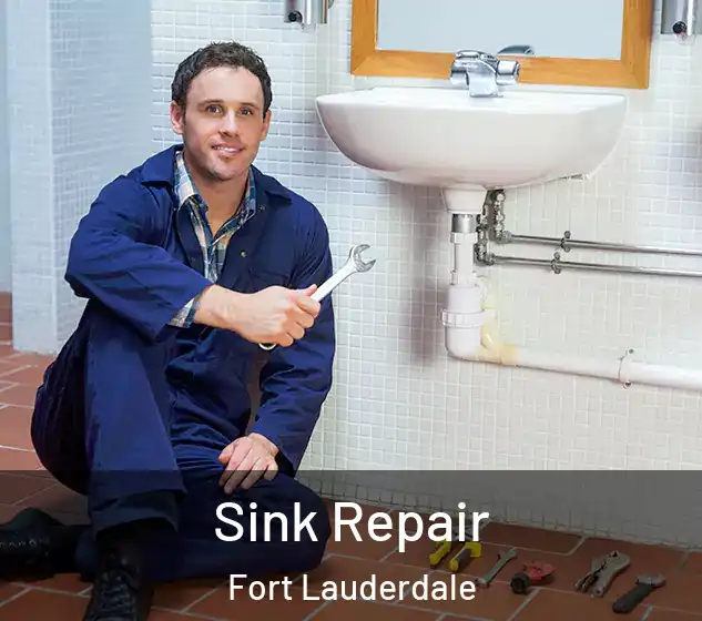  Sink Repair Fort Lauderdale