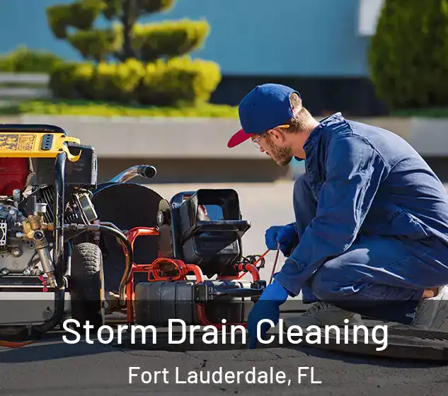  Storm Drain Cleaning Fort Lauderdale, FL