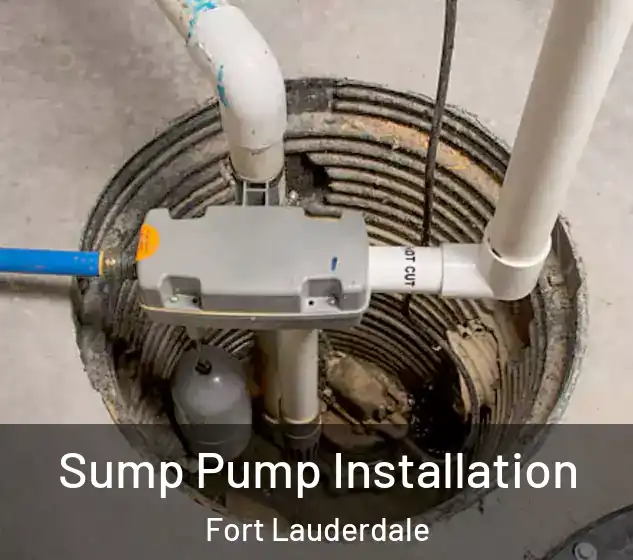  Sump Pump Installation Fort Lauderdale