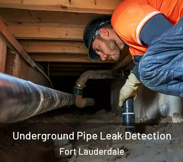  Underground Pipe Leak Detection Fort Lauderdale