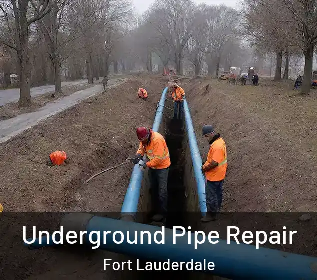  Underground Pipe Repair Fort Lauderdale