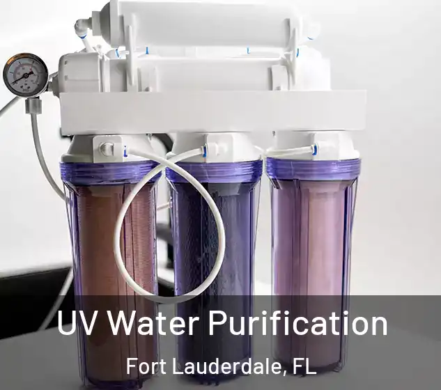  UV Water Purification Fort Lauderdale, FL