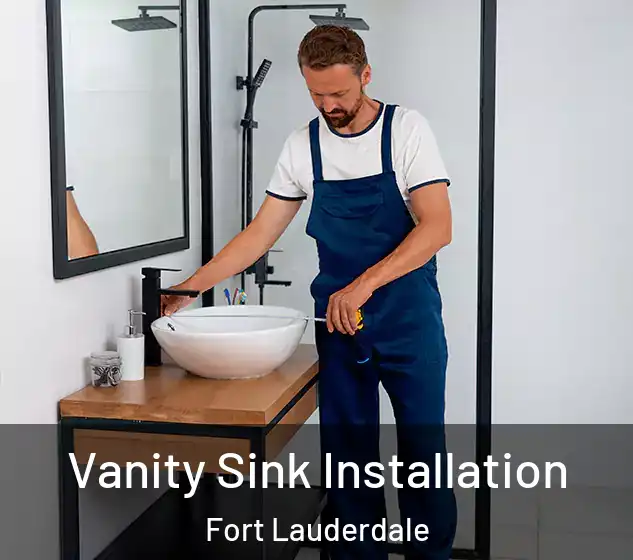  Vanity Sink Installation Fort Lauderdale