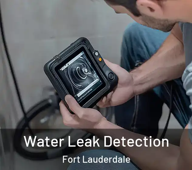  Water Leak Detection Fort Lauderdale