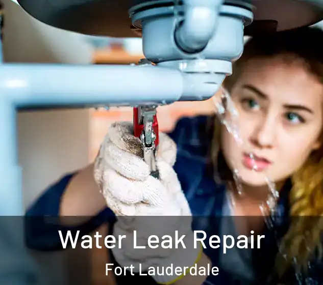  Water Leak Repair Fort Lauderdale