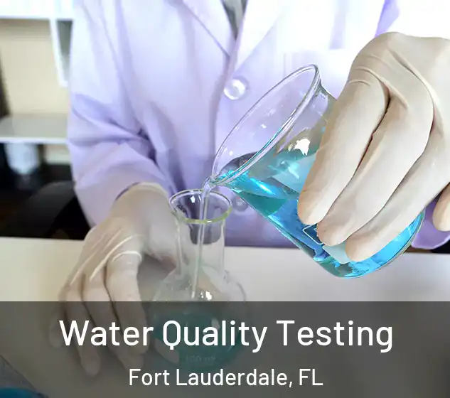  Water Quality Testing Fort Lauderdale, FL