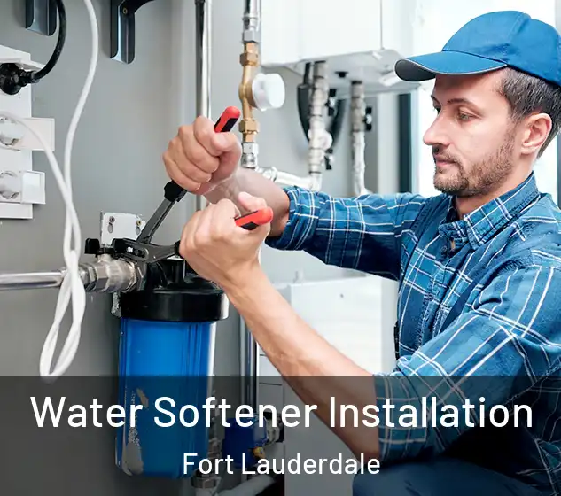 Water Softener Installation Fort Lauderdale