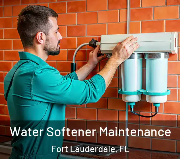  Water Softener Maintenance Fort Lauderdale, FL