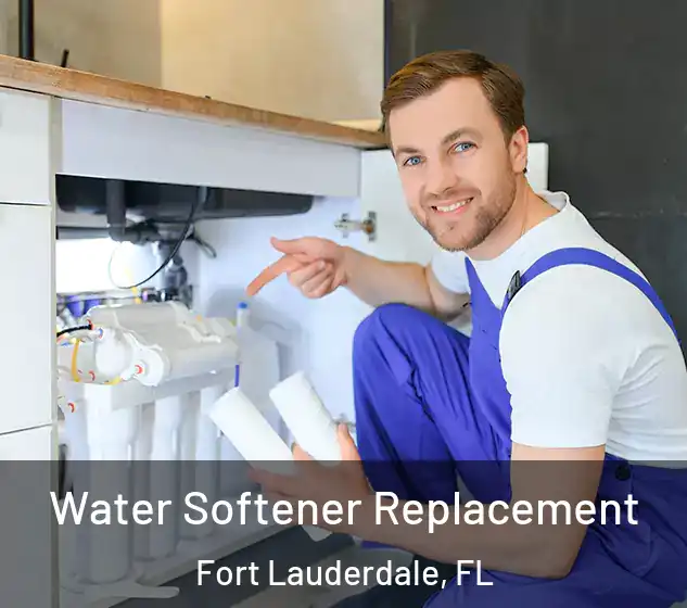  Water Softener Replacement Fort Lauderdale, FL